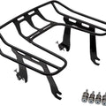 Cobra BA Detachable Wrap-Around Luggage Rack Black 602-2615B Harley Davidson