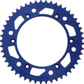 Moose Rear Aluminum Sprocket 49T Blue for Yamaha IT/TTR/WR/YZ