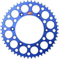 Renthal Aluminum Rear Sprocket 49T Blue #224U-520-49GPBU KTM/Husqvarna