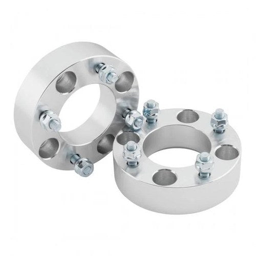 Quadboss Wheel Spacers 1.5" 4/137 Bolt Pattern M12x1.25 Thread