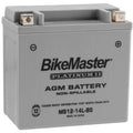 BikeMaster Agm Platinum II Battery #MS12-14L-BS Buell 1125R 2008-2010