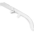 Biker's Choice Upper Belt Guard Chrome #105051 Harley Davidson Dyna