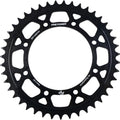Fire Power 520 Steel Rear Sprocket 43T Black #FPS-487-43-BLK for Kawasaki