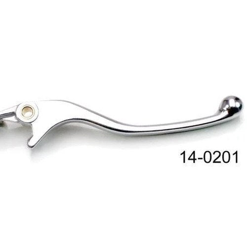 Motion Pro Brake Lever Front Silver #14-0201 for Honda