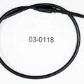 Motion Pro Clutch Cable Black #03-0118 fits Kawasaki KDX80/KX80