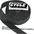 Cycle Performance Exhaust Wrap 2" x 100' Black