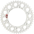 Renthal 520 Ultralight Aluminum Rear Sprocket 46T Silver #150U-520-46GBSI