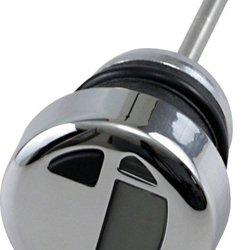 DS LCD Oil Plug Temperature Gauge Harley Davidson Softail #141936