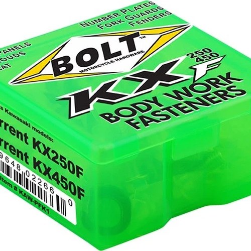 Bolt Full Body Work Fastener/Bolt Kit for Kawasaki KX450 4-Stroke/KX250 4-Stroke