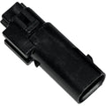 Namz Molex MX 150 Male Connector 4-Pin Black #NM-33482-0401 Harley Davidson