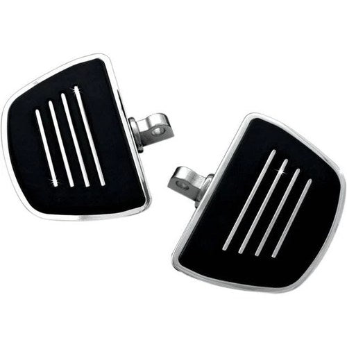 Kuryakyn Premium Mini Boards Chrome 4392 Harley Davidson Male Mount