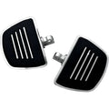 Kuryakyn Premium Mini Boards Chrome 4392 Harley Davidson Male Mount