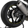 Puig Premium Rim Strip Kit Yellow