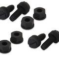 Bolt Motorcycle Hardware Nylon License Plate Fasteners 4-Pack