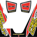Pro Circuit Replacement Sticker Ti-6 Muffler for Yamaha YZ450F 2014