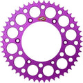 Renthal 520 Ultralight Aluminum Rear Sprocket 49T Purple #154U-520-49GRPE