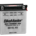 BikeMaster Standard Battery BB10L-B2 fits Suzuki GS500/Katana 600/DR650SE