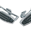 Kuryakyn Driver Floorboard Kit Chrome #4038 fits Honda Goldwing