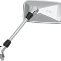 PU Universal Mirror Rectangular 3" x 5.5" Chrome