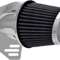Vance & Hines VO2 Falcon Air Cleaner Kit Chrome 71061 Harley Davidson