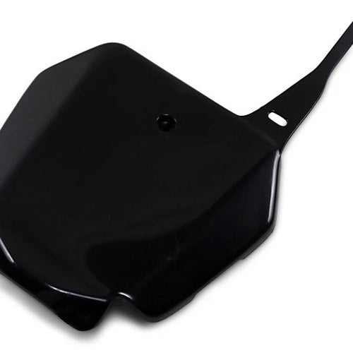 UFO Number Plate Front Black #SU03968001 fits Suzuki RM85/RM85L