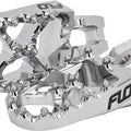 Flo Motorsports Pro Series Footpegs Chrome #FPEG-792CR for Honda/Kawasaki