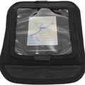 Burly Map Pocket Black