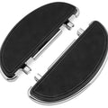 Biker's Choice Half-Moon Floorboards Chrome #55371 Harley Davidson