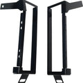 RickRak Filler Panel Brackets Black #RR-FPB-9-13-U Harley Davidson