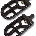 Joker Machine Long Adjustable Serrated Footpegs Black #08-56-5B Indian/Victory
