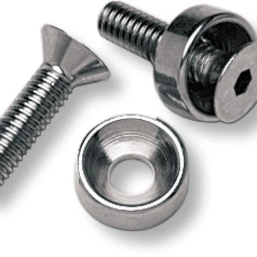 Colony Gas Tank Mounting Hardware Chrome #2106-4 Harley Davidson