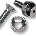Colony Gas Tank Mounting Hardware Chrome #2106-4 Harley Davidson