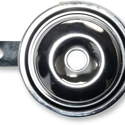 K&S 12V Economy Horn 92mm 110db Chrome