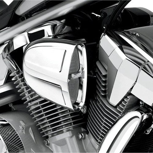 Cobra PowerFlo Air Intake System Chrome #06-0133-SB fits Honda VT1300
