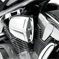 Cobra PowerFlo Air Intake System Chrome #06-0133-SB fits Honda VT1300