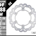 Galfer Wave Rotor Front #DF488W fits Yamaha