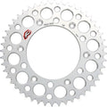 Renthal 520 Ultralight Aluminum Rear Sprocket 48T Silver #154U-520-48GRSI