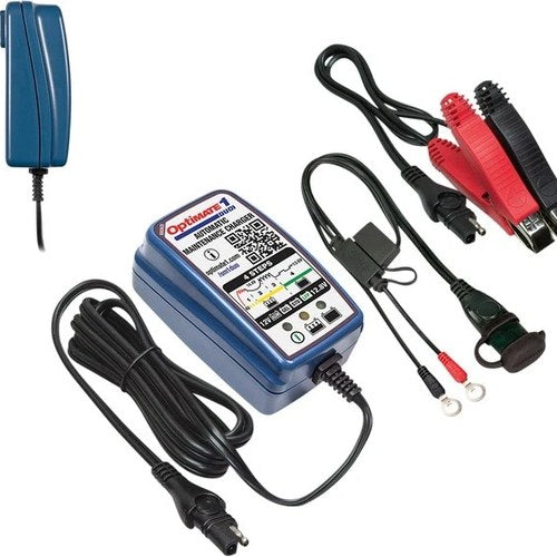 TecMate OptiMate 1 Voltmatic Bronze Battery Charger/Maintainer