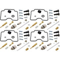 All Balls Carburetor Rebuild Kit for Suzuki GSX600F Katana 1998-2006