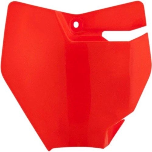 Acerbis Front Number Plate Fluorescent Orange KTM 65 SX 2016-2018