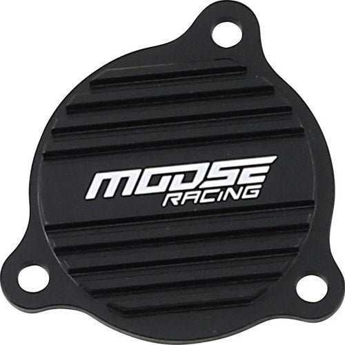 Moose Oil Filter Cover Black Husqvarna/KTM FC/FE/EXC-F/SX-F/XC-F/XC-W