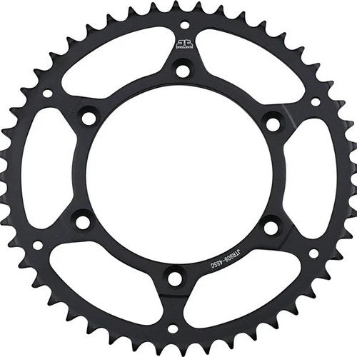 JT Self-Cleaning Rear Sprocket Steel 520 48T #JTR808.48SC for Suzuki/Kawasaki