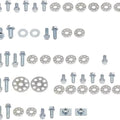 Bolt Full Plastics Bodywork Fastener Kit #KAW-0310124W