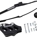 TM Design Dirt Cross Factory Edition 2 Chain Slide-n-Guide Kit Black DCK-OR11-BK