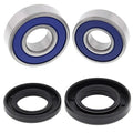 All Balls Wheel Bearing & Seal Kit Front for Kawasaki KX125/KX500/KX250