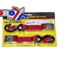 Tie Down 1 inch x 6ft 500KGS Red