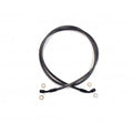 Magnum Black Pearl E-Z Align Front Brake Line 46" #46846SW Harley Davidson