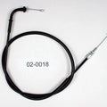 Motion Pro Pull Throttle Cable Black #02-0018 fits Honda