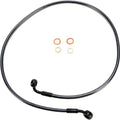 Magnum Black Pearl E-Z Align Front Brake Line 42" #46142SW Harley Davidson