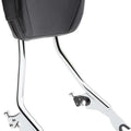 Cobra Detachable Backrest Chrome #602-2000 Harley Davidson